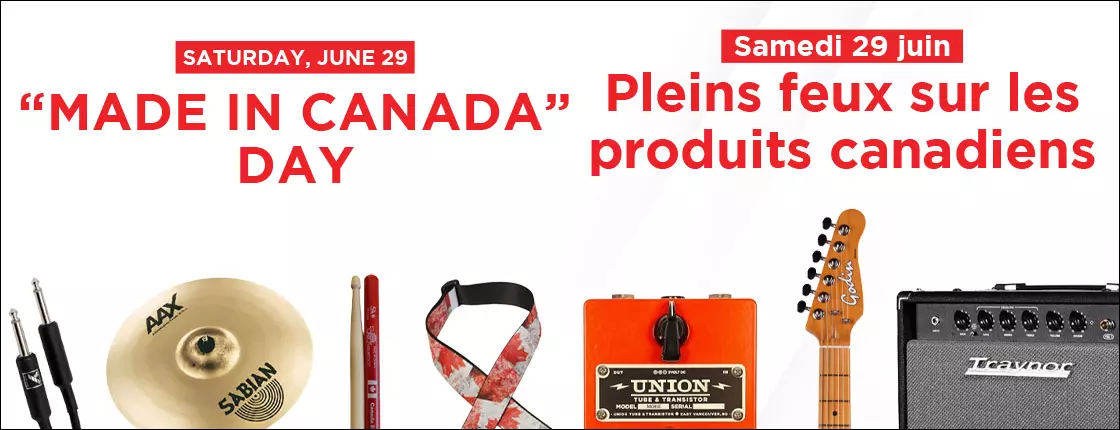 June 29: Made in Canada Day